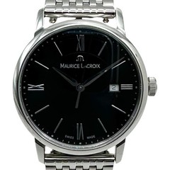 Maurice Lacroix Ladies Watch EL1094-SS Stainless Steel Black Dial