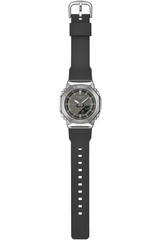 CASIO G-SHOCK GM-S2110-1A1JF Black Stainless Steel Unisex Watch New in Box
