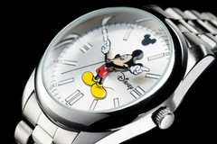ANOTHER HEAVEN x Disney Mickey Mouse Oyster Perpetual Quartz Watch 41mm Silver
