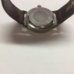 BASE METAL STAINLESS STEEL BACK CHATEAU MECHANICAL WATCH 1960-1969
