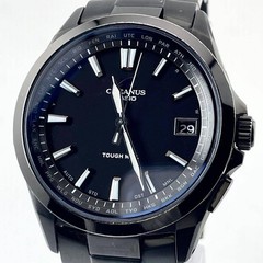 [NEAR MINT] Casio Oceanus OCW-S100B-1AJF Solar Radio Black Men’s