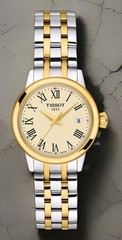 Tissot Classic Dream Quartz Ivory Dial Ladies Watch T129.210.22.263.00