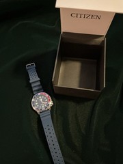 Citizen Promaster Pepsi Dive 44mm Eco Drive BNO168-06L
