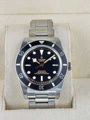 2024 Tudor Black Bay 54 79000N 37mm Stainless Steel Bracelet – Pre Owned Box and