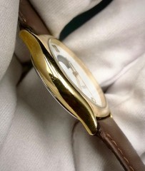 Vintage and Rare TISSOT Moonphase Unisex quartz watch. Mineral Crystal. F356