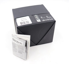 New Swatch Irony Big Bold INDIGO HOUR Men Steel Watch 47mm SBO7S102G $230
