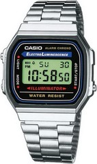 Casio Men’s Standard Watch A168WA-1 [Parallel Import]