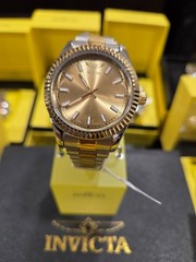 Invicta Specialty I by Invicta Men’s Watch -40mm 69009 Two Tone W/Gold Dial New