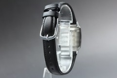 [Near MINT w/Box] SEIKO Dolce 9531-5000 Silver Quartz Men’s Watch Vintage 1985