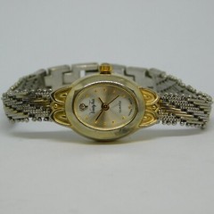 Vanity Fair VFW613 Two Tone Quartz Analog Women’s Watch Sz. 6 1/2″ New Battery