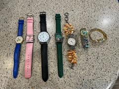 Women’s / Ladies Watches Lot – Vintage Quartz Fashion Watches – No Batteries