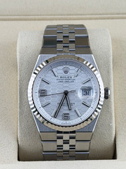 2026 Rolex Land-Dweller 40MM White Dial Flat Jubilee Bracelet (127334)