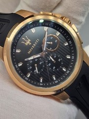 [BRAND NEW] Maserati Sfida 8851123008-58102 Men’s Chronograph Quartz Watch