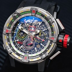 UNWORN 2021 Richard Mille Regatta Flyback Chronograph RM 60-01 “Starship” 50mm
