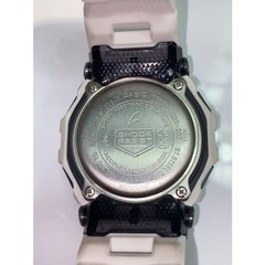 CASIO GBD-200 Digital Quartz Watch Rubber Strap White