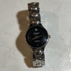 Precision by Gruen Watch Men 38mm Silver Tone Clasp Band