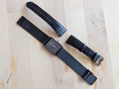 Seiko SUP881 Tank Style Quartz Solar Watch