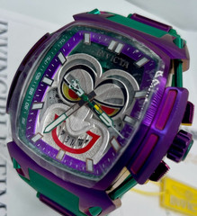 Invicta DC Comics Joker Men s Watch – 53mm, Purple, Green (43733). #003 of 4,000