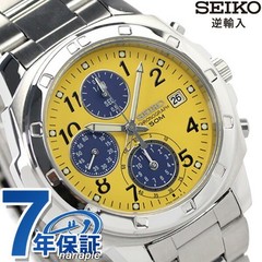 Seiko Chronograph Imported Overseas Model SND409P1 (SND409P) Wristwatch