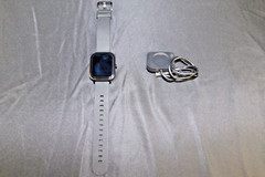 Smartwatch Heart Rate Message Reminder Tracking Black