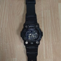 Casio G-Shock GW-7900B-1JF Radio Solar Black Tough with Minor Wear