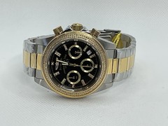 New Old Stock!! Invicta Speedway Watch Mod# 38288 220 Natural Diamonds!! 39.5mm