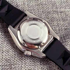20ATM Tandorio 42.5mm Black Skeleton Dial Japan NH35A Automatic Mens Watch