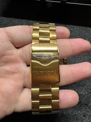 Star Wars C-3PO Men Invicta Model 26525 #120/1977