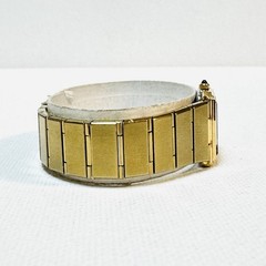 Vintage Citizen Ultra Thin 5.5″ MAX Women’s Gold Black Diamond Watch 2200-224434