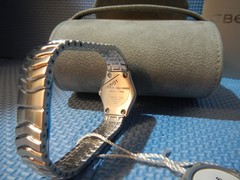 EBEL Classic Wave ladys stainless steel quartz watch