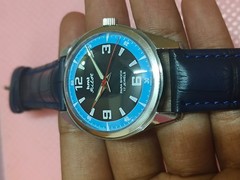 Vintage HMT Pilot Black 17 Jewels Mechanical Hand Winding Men’s Wrist Watch