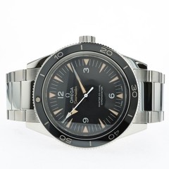 Omega Seamaster 300 Heritage Black Dial Stainless Steel 233.30.41.21.01.001