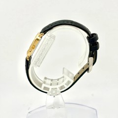 [Excellent Condition/New Battery] SEIKO Ladies’ Watch Gold Square 2C20-5000