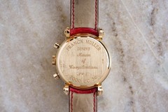 Franck Muller 7000 CC 36 Chronograph Automatic Watch 36mm Vintage Rare 18k Gold