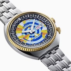 Orient RN-AA0E08Y Japan Domestic Model JDM Automatic Dive Watch Men Yellow