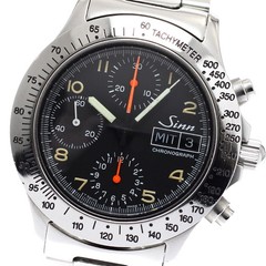 Sinn 256.ST Chronograph day date black Dial Automatic Men’s Watch_933820