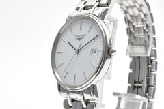 【NEAR MINT】Longines Grand Classic L4.720.4 Men’s 33mm White Dial Date Quartz