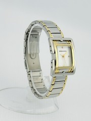 BCBG Maxazria Women’s BG8205 MOP Dial Bicolour Stainless Steel Bracelet Watch