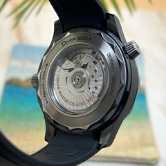 Omega Seamaster Diver 300M Black Ceramic 210.92.44.20.01.001 FULL SET