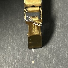 Vintage Citizen Watch Women 10mm Gold Tone Fold Over Clasp