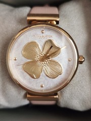 Ladies OLIVIA BURTON Signature T Bar Watch OB.150.3.34.1100