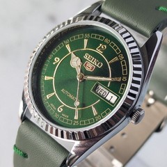SEIKO 1980-1989 Men’s Automatic Date Men’s Wristwatch
