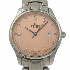 Fendi Orologi wristwatch 210G stainless steel quartz analog bronze dial Olologi