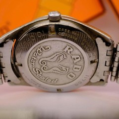 C61 RADO Daymaster 30 Jewels Automatic Watch