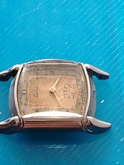 Rare Vtg ESKA Watch Ref. 2298 Manual Winding — 17 Jewels — Swiss — For Repair