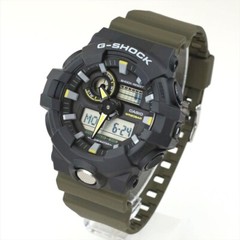 CASIO G-SHOCK Men’s Watch GA-710TU-1A3JF ANALOG-DIGITAL Brown Black