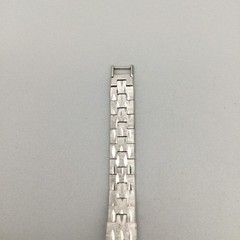 Vintage Le Marque Womens Watch 11mm Silver Tone Manual Wind Swiss 6.5″