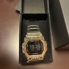 CASIO G-SHOCK G-LIDE GBX-100NS-1JF Digital Watch Used