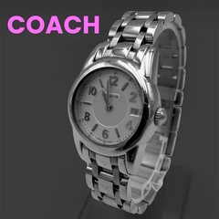 COACH Watch 6.901.120 Date Silver