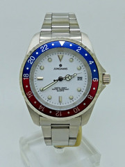 Junghans Gents Quartz Pepsi Diver 31/3034.44 from the Egana Goldpfeil period NOS